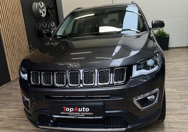 Jeep Compass cena 85900 przebieg: 92000, rok produkcji 2018 z Tczew małe 781